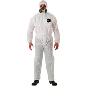 Buzo desechable microporoso