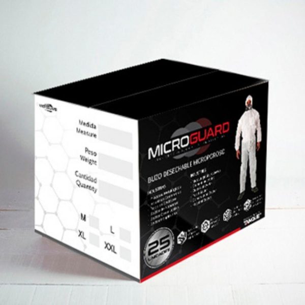 Buzo desechable microporoso - Imagen 2
