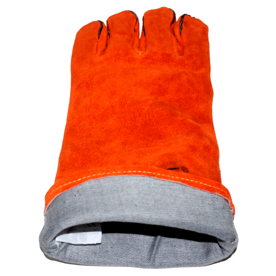 GUANTES SOLDADOR KEVLAR NARANJA