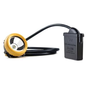 Lámpara minera KL8M 2.4 watts con cargador