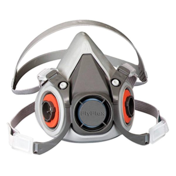 Respirador de 2 vias serie cartucho antigases 6000 - Imagen 2