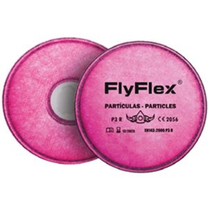 Filtro para partículas P-100 Fly Flex