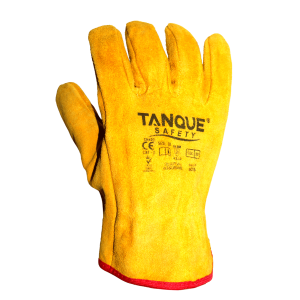 Guante de cuero carnaza premium Tanque - Imagen 3