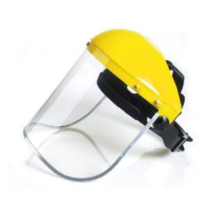 Protector facial con casquete Tanque Safety
